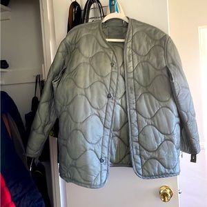 Military Liner Quilted Jacket